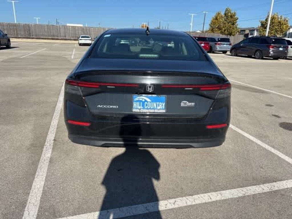 Certified 2025 Honda Accord SE Sedan