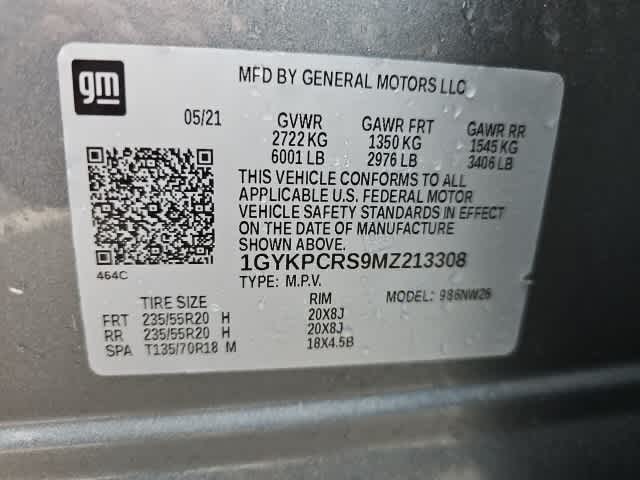 Thumbnail: 2021 Cadillac XT6 - 28