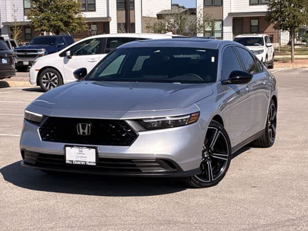 Certified 2025 Honda Accord Hybrid Sport Sedan