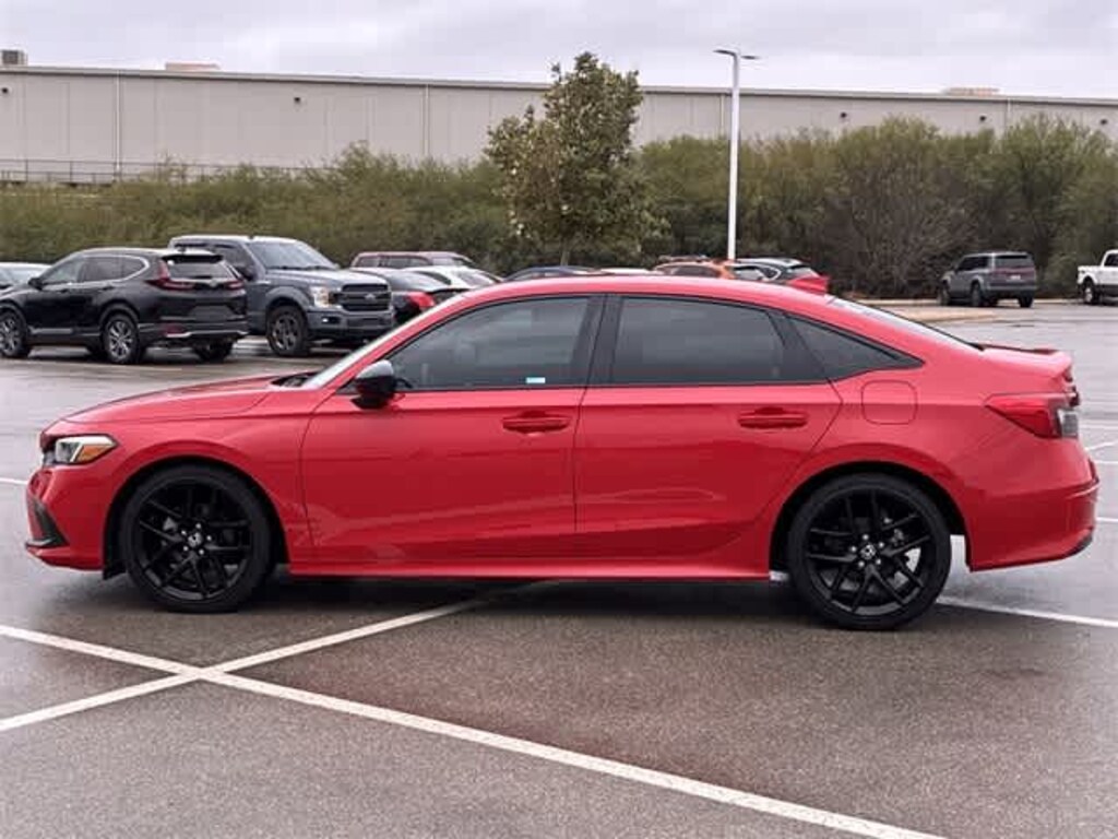 Certified 2024 Honda Civic Sport Sedan