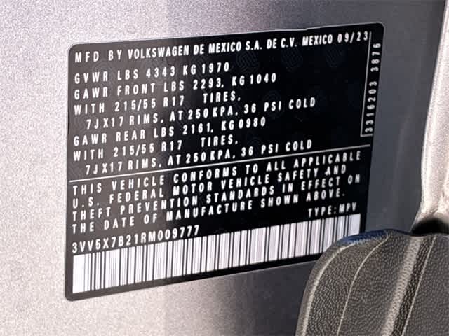 Thumbnail: 2024 Volkswagen Taos - 38