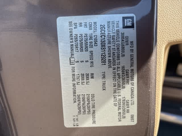 Thumbnail: 2008 Chevrolet Silverado 1500 - 21