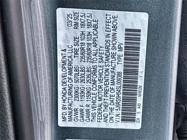 Thumbnail: 2025 Honda CR-V - 39