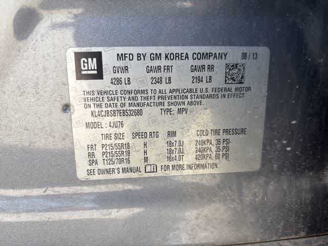 Thumbnail: 2014 Buick Encore - 22