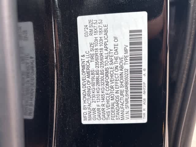 Thumbnail: 2024 Honda Odyssey - 21