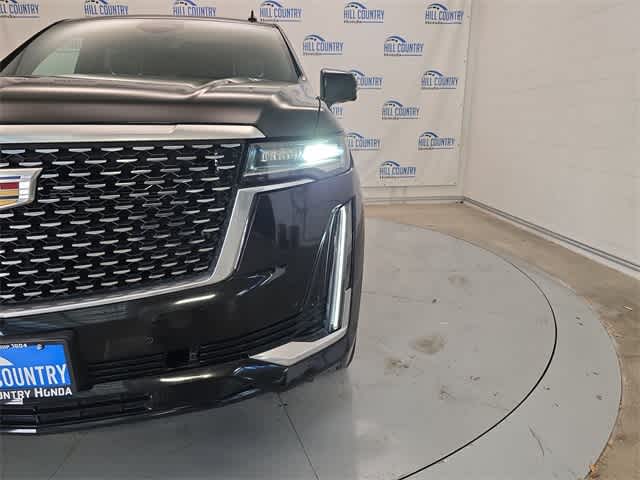 2023 Cadillac Escalade Premium Luxury 11
