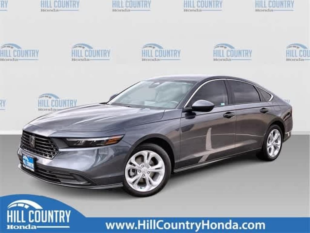 Certified 2025 Honda Accord LX Sedan