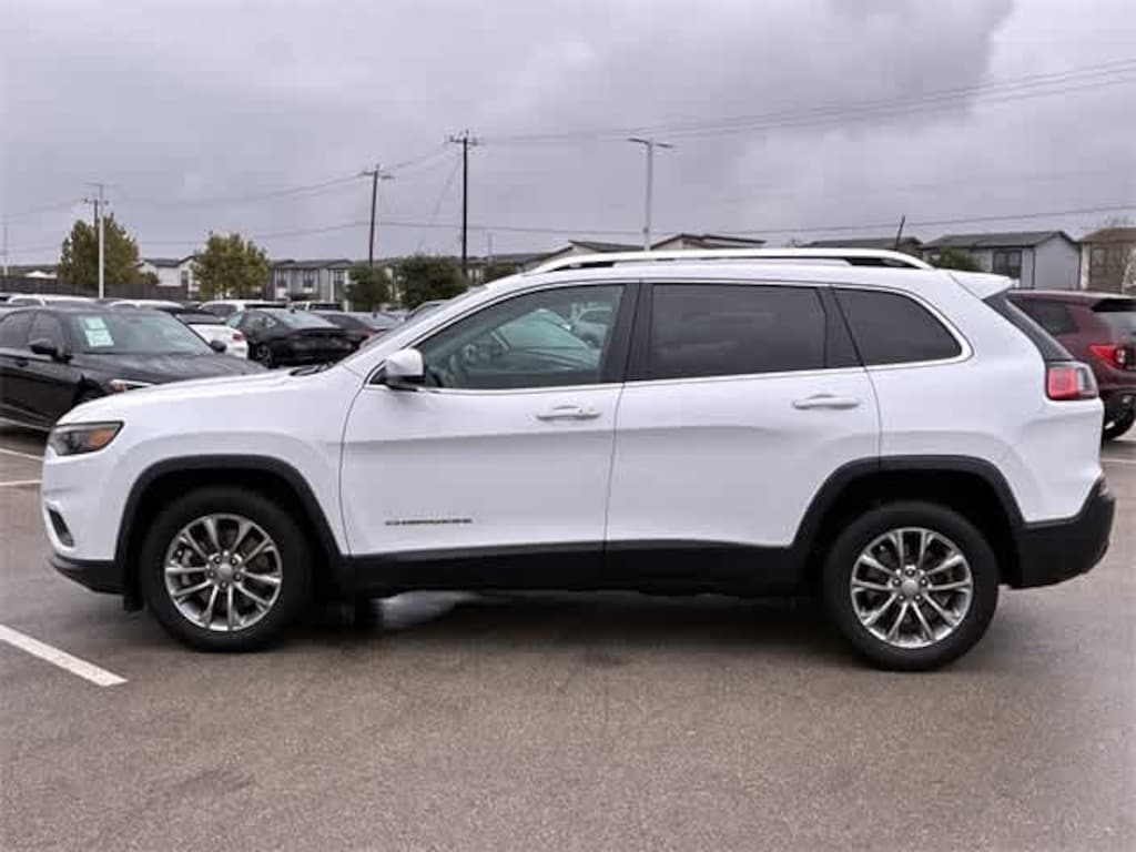 Used 2020 Jeep Cherokee Latitude Plus SUV