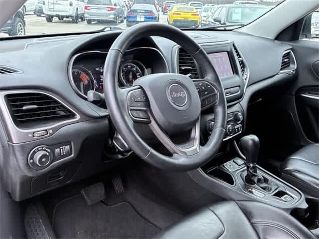 Used 2020 Jeep Cherokee Latitude Plus SUV