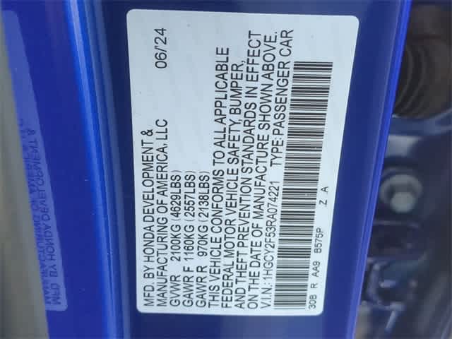 Thumbnail: 2024 Honda Accord - 35