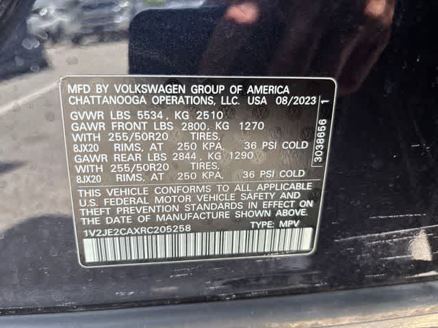 Thumbnail: 2024 Volkswagen Atlas - 21