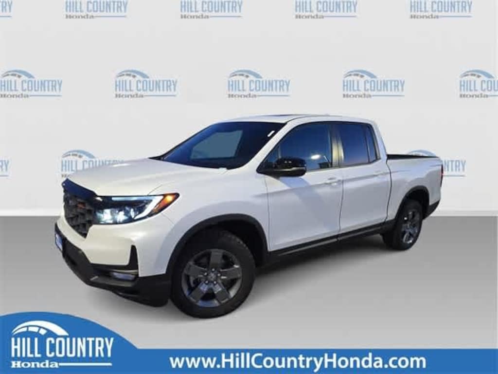 Certified 2025 Honda Ridgeline TrailSport Truck Crew Cab
