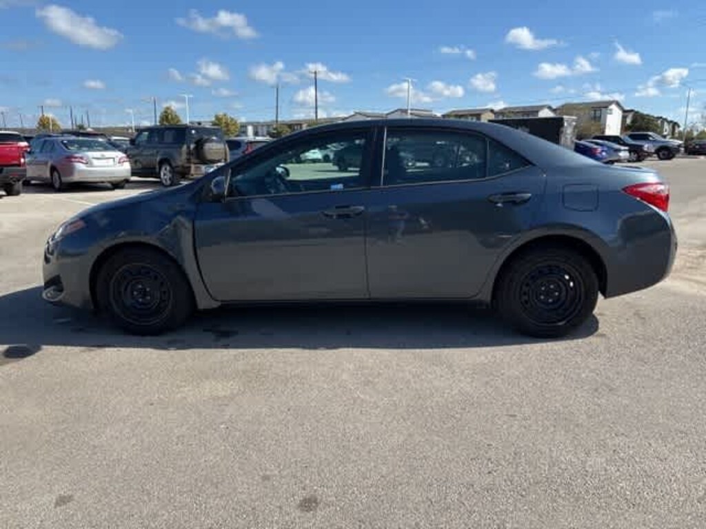 Used 2017 Toyota Corolla L Sedan