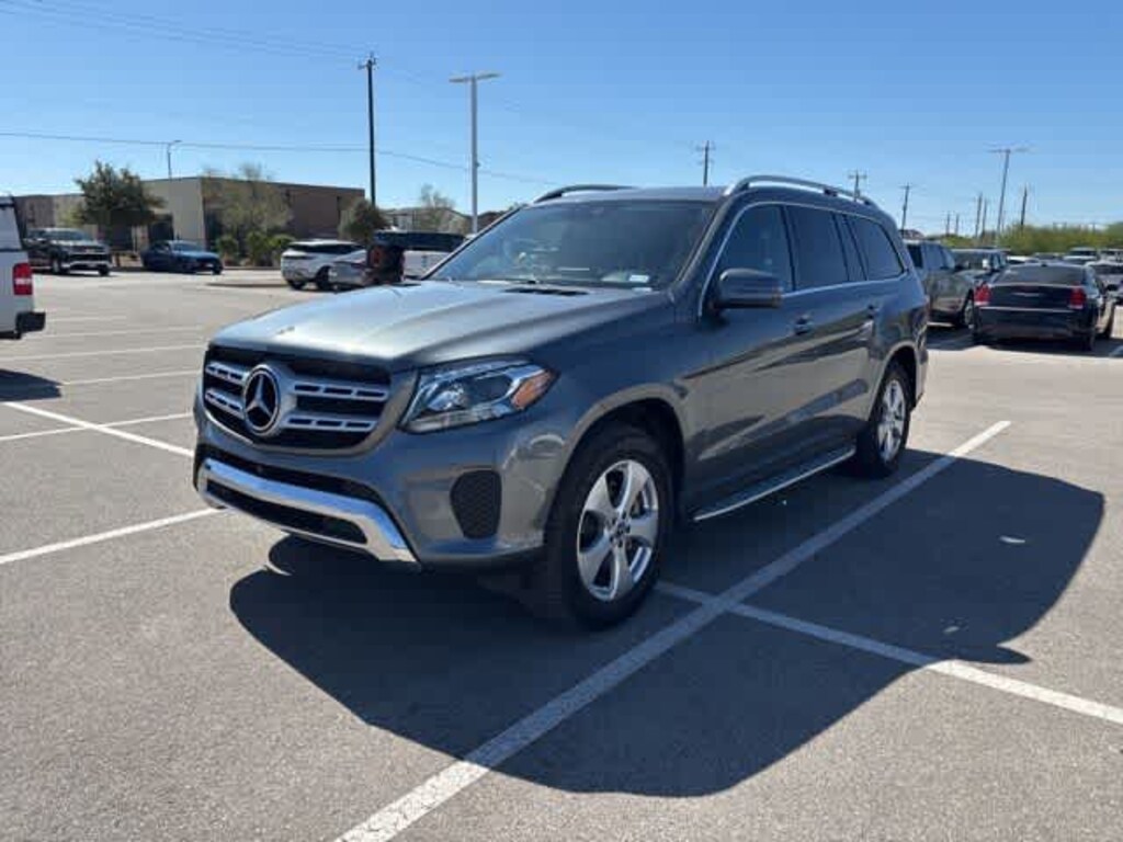 Used 2019 Mercedes-Benz GLS 450 4MATIC SUV