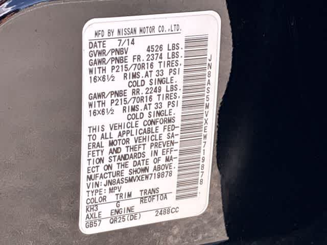 Thumbnail: 2014 Nissan Rogue - 37