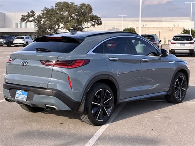 Thumbnail: 2022 INFINITI QX55 - 6