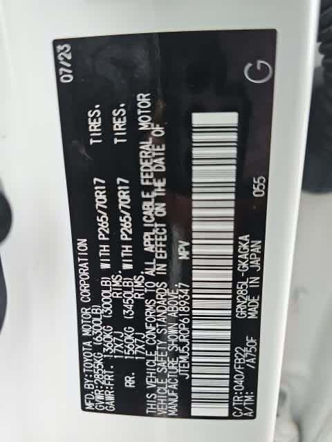 Thumbnail: 2023 Toyota 4Runner - 24