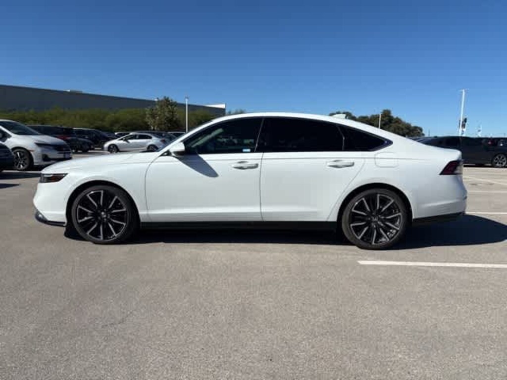 Certified 2024 Honda Accord Hybrid Touring Sedan