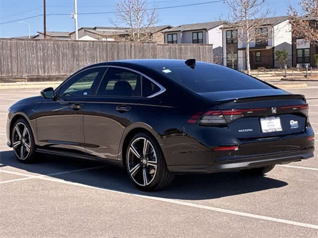 Certified 2025 Honda Accord Hybrid Sport Sedan