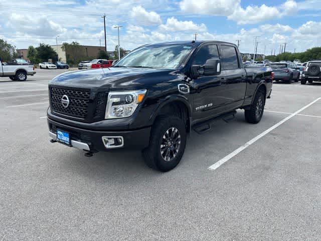 2018 Nissan Titan PRO-4X -
                  San Antonio, TX