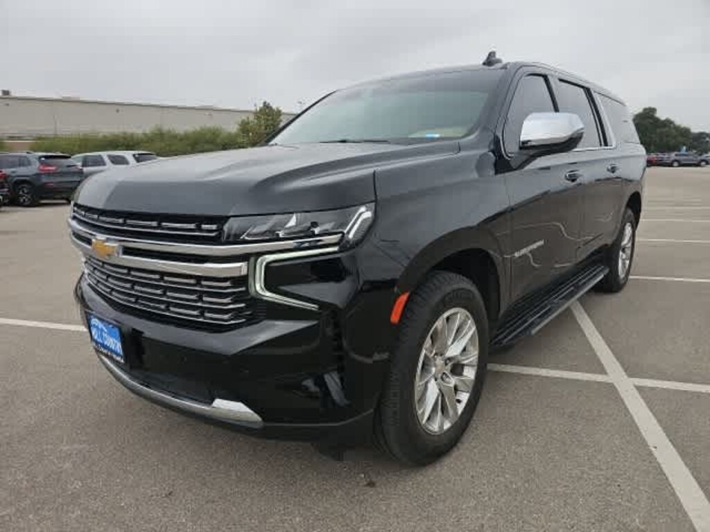 Used 2022 Chevrolet Suburban Premier SUV