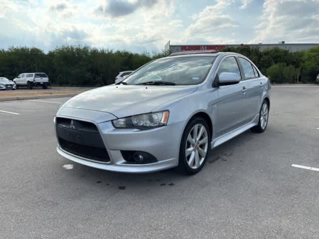 Used 2014 Mitsubishi Lancer GT Sedan