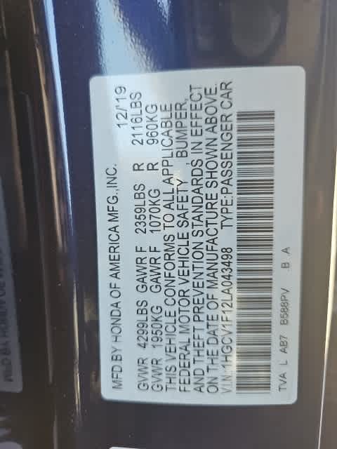 Thumbnail: 2020 Honda Accord - 26