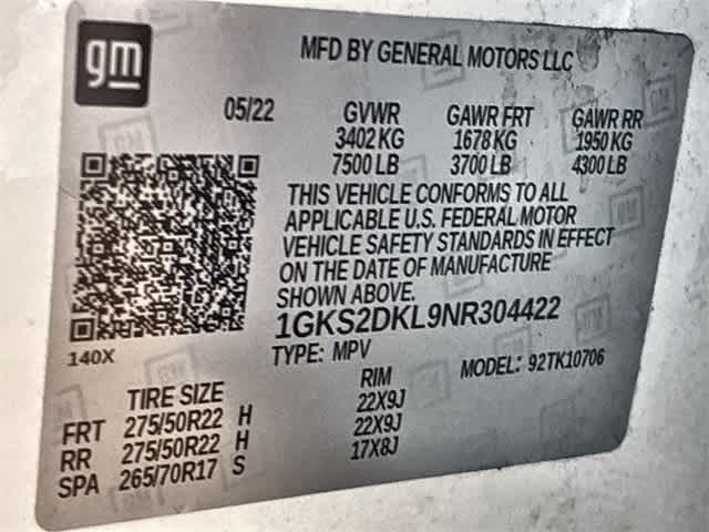 Thumbnail: 2022 GMC Yukon - 39