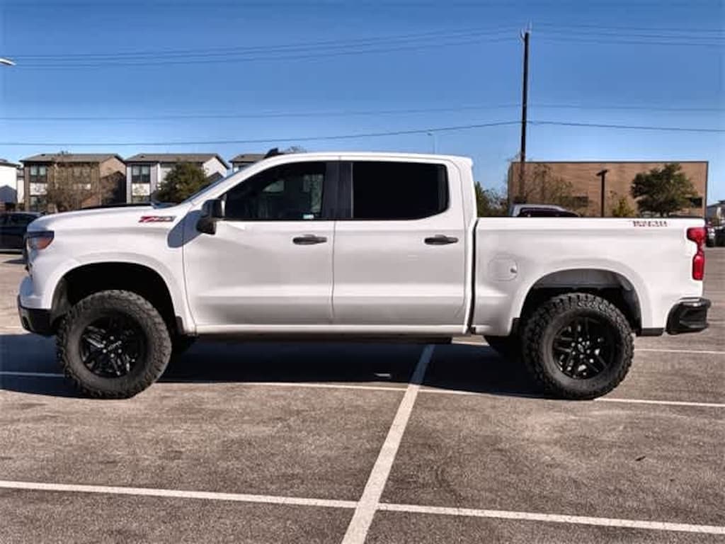 Used 2023 Chevrolet Silverado 1500 Custom Trail Boss Truck Crew Cab