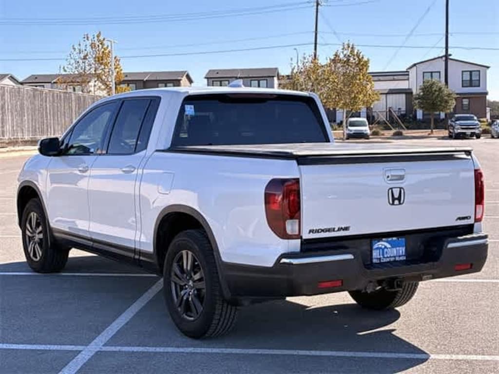 Used 2020 Honda Ridgeline Sport Truck Crew Cab