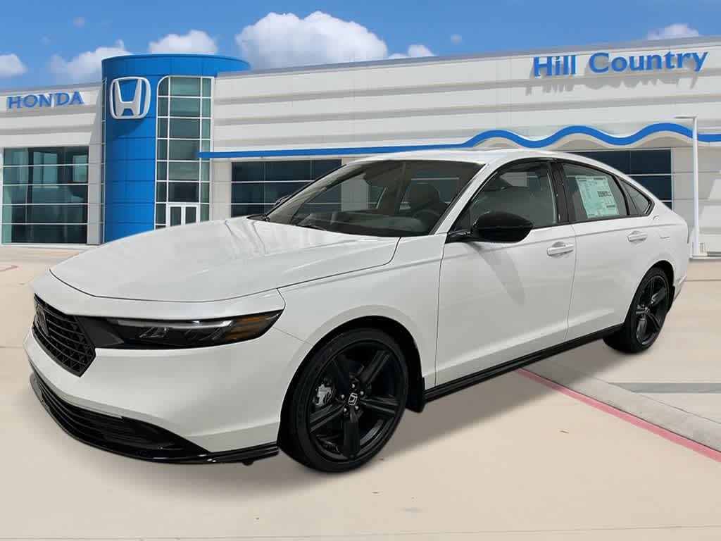 New 2026 Honda Accord Hybrid Sport-L Sedan