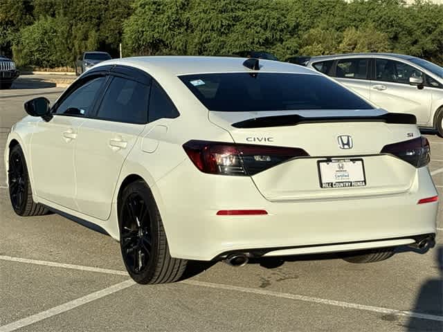2025 Honda Civic Si photo 3