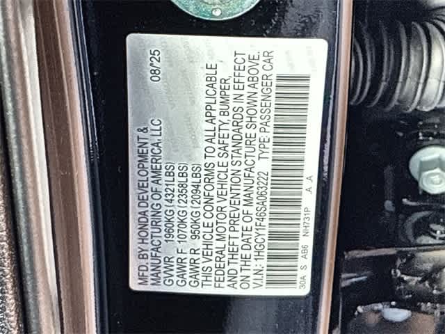 Thumbnail: 2025 Honda Accord - 39