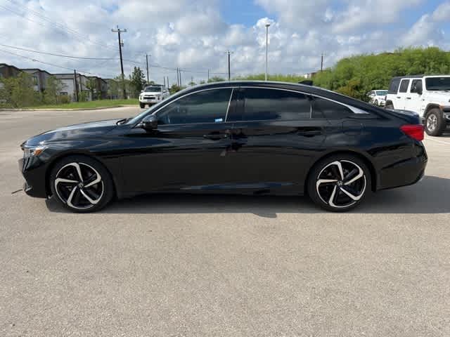 2022 Honda Accord Sport 2.0T photo 2