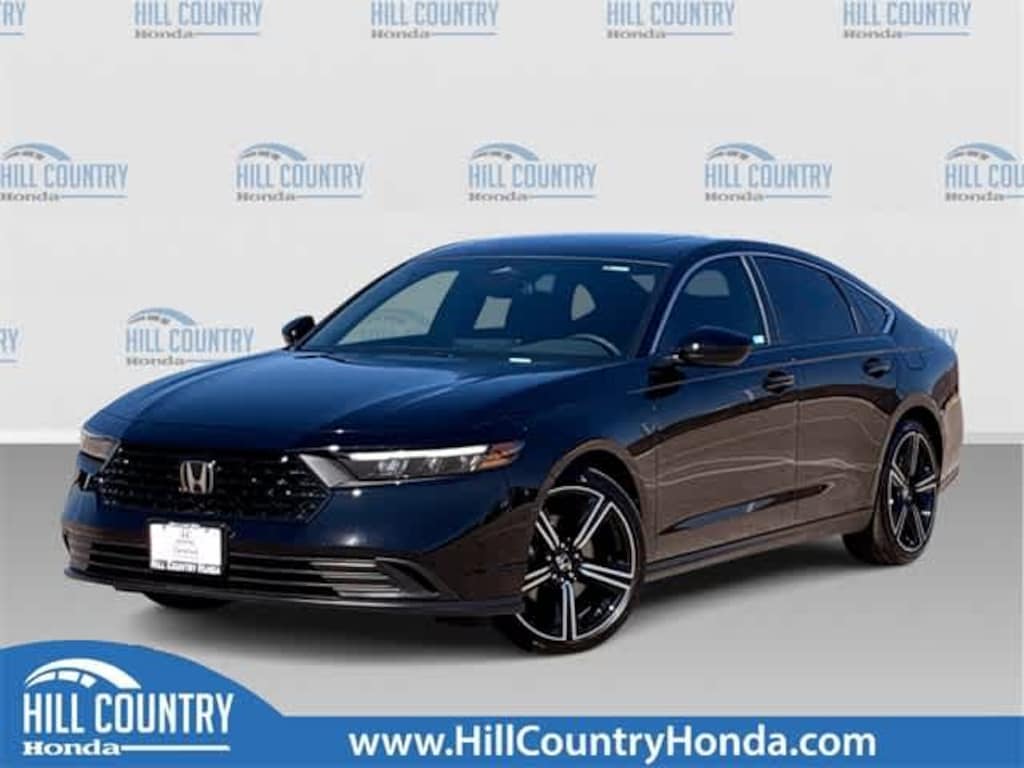 Certified 2025 Honda Accord Hybrid Sport Sedan