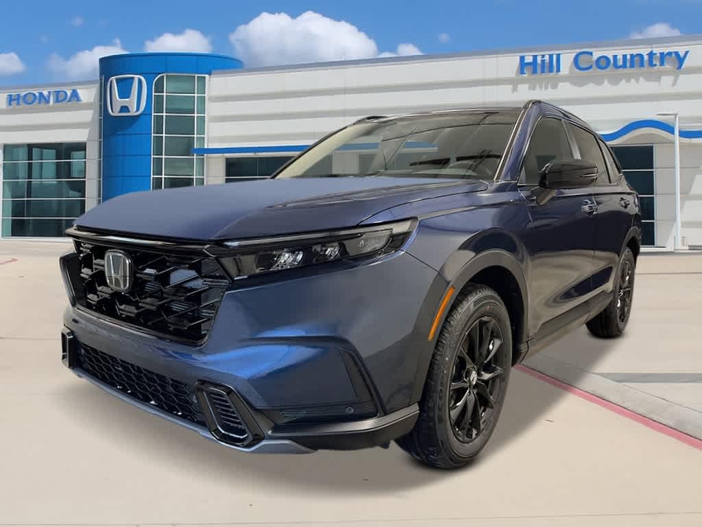 New 2026 Honda CR-V Hybrid Sport-L SUV