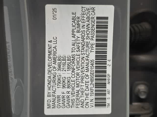 Thumbnail: 2025 Honda Civic - 37