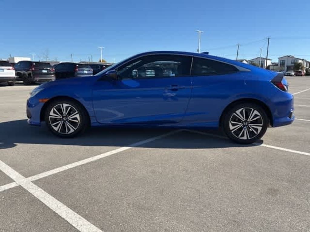 Used 2018 Honda Civic EX-T Coupe