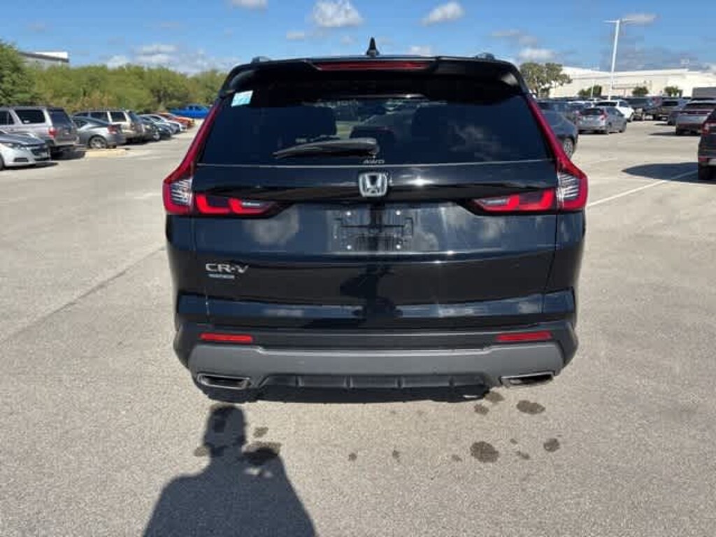 Certified 2025 Honda CR-V Hybrid Sport SUV