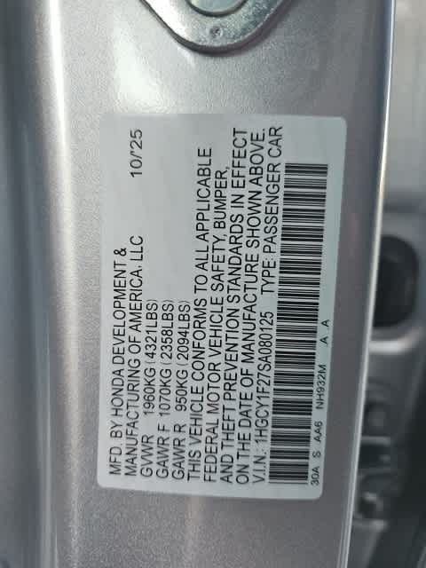 Thumbnail: 2025 Honda Accord - 27