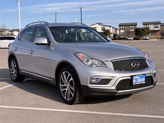 Thumbnail: 2017 INFINITI QX50 - 8