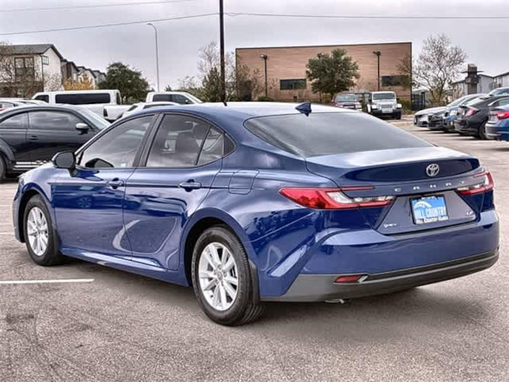 Used 2025 Toyota Camry LE Sedan