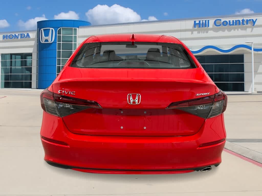 New 2026 Honda Civic Sport Sedan