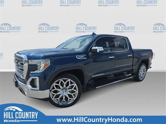 2021 GMC Sierra 1500 SLT Hero Image