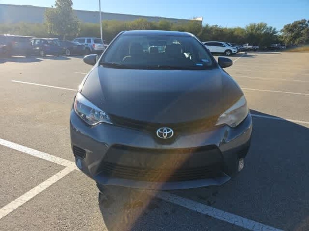 Used 2014 Toyota Corolla LE Sedan