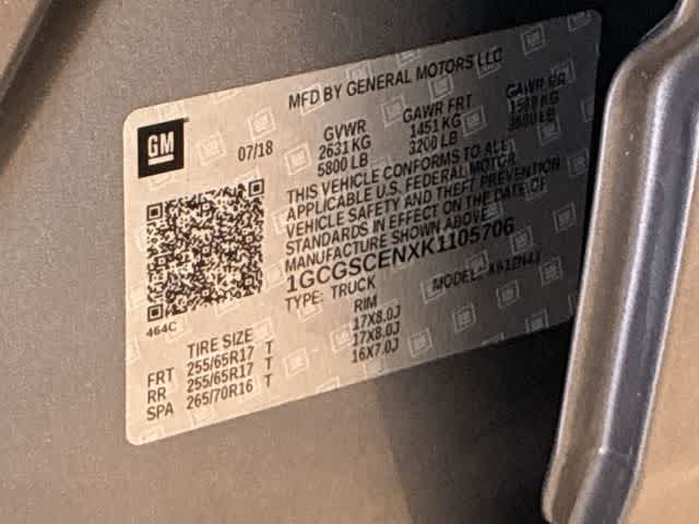 Thumbnail: 2019 Chevrolet Colorado - 38