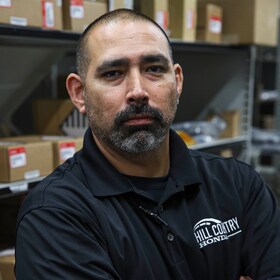 Staff member Javier Johnson from ID_3938e4