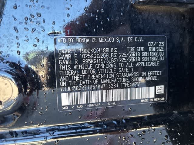 Thumbnail: 2024 Honda HR-V - 22