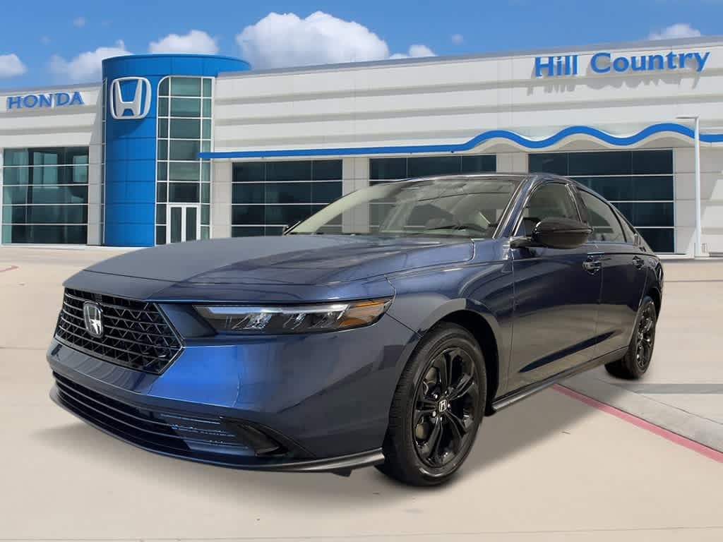 New 2025 Honda Accord SE Sedan