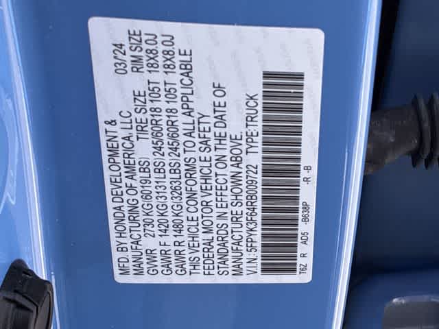 Thumbnail: 2024 Honda Ridgeline - 39